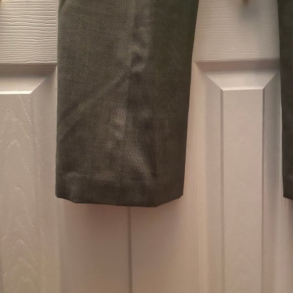 Ann Taylor Loft Women’s Grey Herringbone Fully Lined Pants Size 10 - Picture 10 of 11